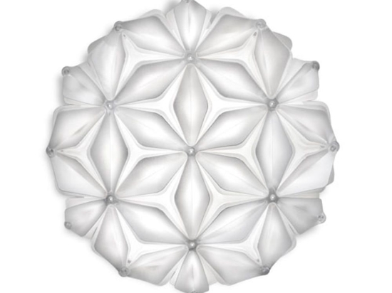 Φωτιστικό Οροφής - Τοίχου La Vie Mini 34x36x15 White Slamp