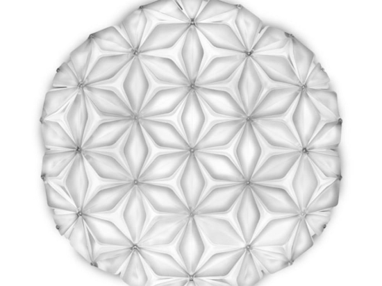 Φωτιστικό Οροφής - Τοίχου La Vie Large 71x74x21 White Slamp