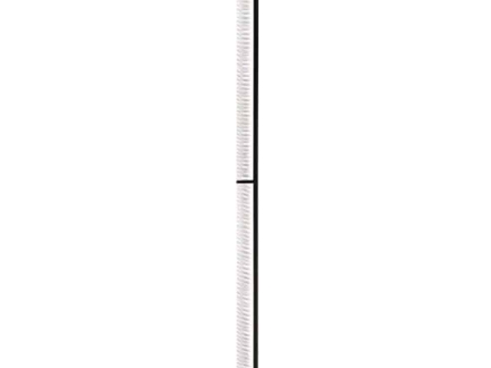 Φωτιστικό Δαπέδου Modula Linear Plisse 10x10x194cm Dim Led 7542lm 70W 3000K Black Slamp
