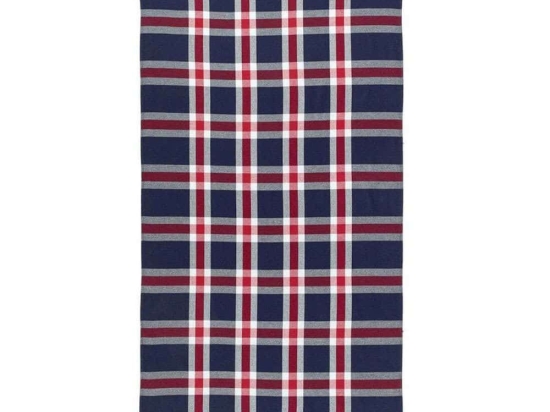 Πετσέτα Θαλάσσης Ranch Red Tommy Hilfiger Θαλάσσης 90x170cm 100% Βαμβάκι