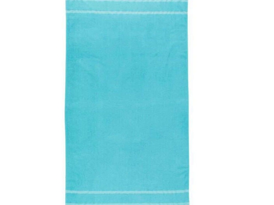 Πετσέτα Θαλάσσης Java Calypso Ciel Descamps Θαλάσσης 90x175cm 100% Βαμβάκι