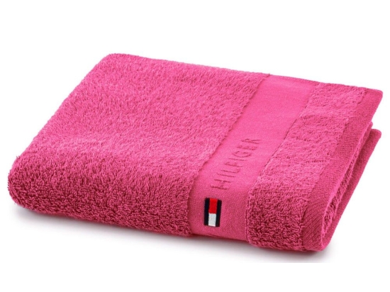 Πετσέτα Legend Fucsia Tommy Hilfiger Χεριών 40x60cm 100% Βαμβάκι