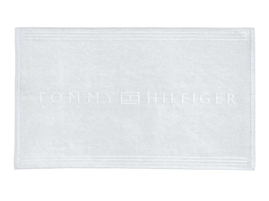 Ταπέτο Μπάνιου Legend White Tommy Hilfiger 50 X 80 50x80cm 100% Cotton