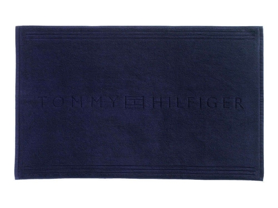 Ταπέτο Μπάνιου Legend Navy Tommy Hilfiger 50 X 80 50x80cm 100% Βαμβάκι