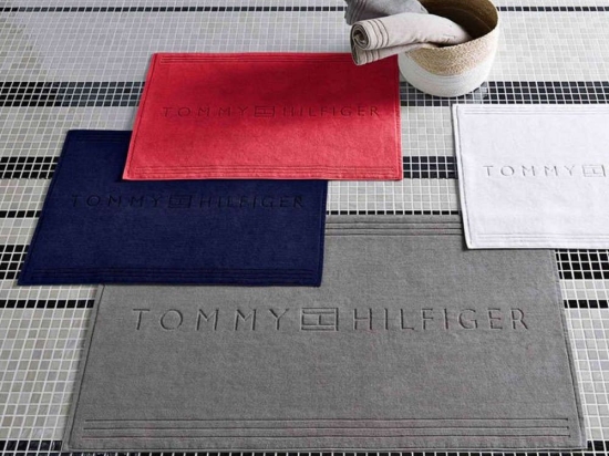 Ταπέτο Μπάνιου Legend Άμμου Sand Tommy Hilfiger 50 X 80 100% Βαμβάκι