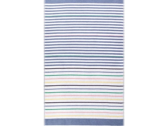 Πετσέτα Θαλάσσης Ocean Drive Blue Tommy Hilfiger Θαλάσσης 100% Βαμβάκι