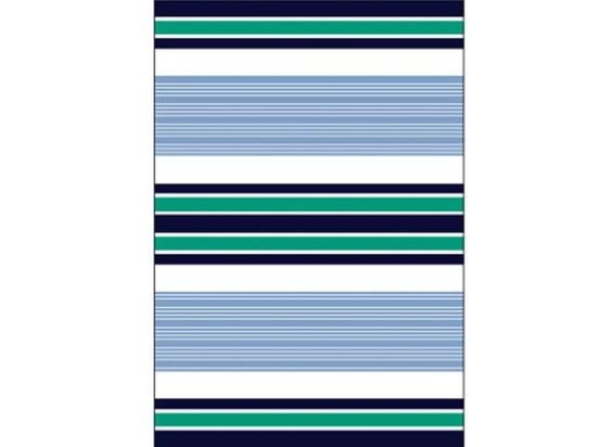 Πετσέτα Θαλάσσης Court Sport Green Tommy Hilfiger Θαλάσσης 100% Βαμβάκι