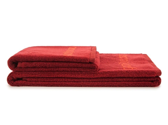 Πετσέτα Shades 63 9307698 Bordeaux Bassetti Σώματος 70x140cm 100% Βαμβάκι