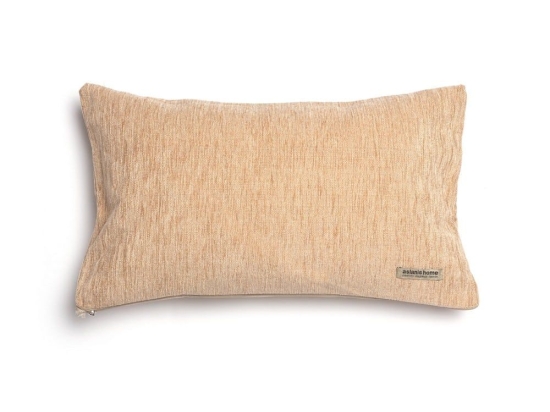 Μαξιλαροθήκη Διακοσμητική Four Seasons Classic Beige Aslanis Home 30X50 Βαμβάκι-Chenille