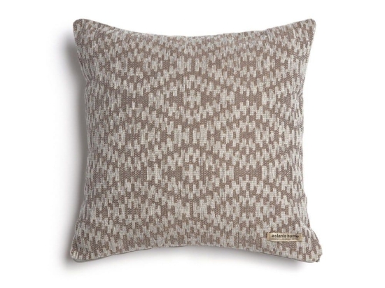 Μαξιλαροθήκη Διακοσμητική Akritas Classic Grey-Bronze Aslanis Home 45X45 Βαμβάκι-Chenille