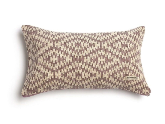 Μαξιλαροθήκη Διακοσμητική Akritas Classic Apple-Beige Aslanis Home 30X50 Βαμβάκι-Chenille