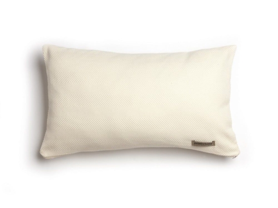 Μαξιλαροθήκη Διακοσμητική Atheras Classic Ecru Aslanis Home 30X50 Βαμβάκι-Chenille