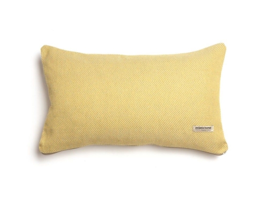Μαξιλαροθήκη Διακοσμητική Atheras Classic Olive Aslanis Home 30X50 Βαμβάκι-Chenille