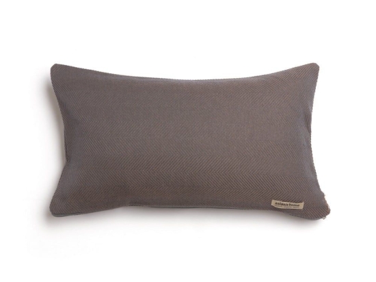 Μαξιλαροθήκη Διακοσμητική Atheras Classic Bronze Aslanis Home 30X50 Βαμβάκι-Chenille