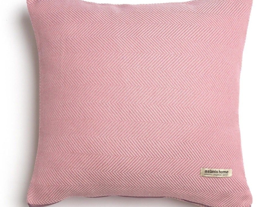 Μαξιλαροθήκη Διακοσμητική Atheras Classic Apple Aslanis Home 45X45 Βαμβάκι-Chenille