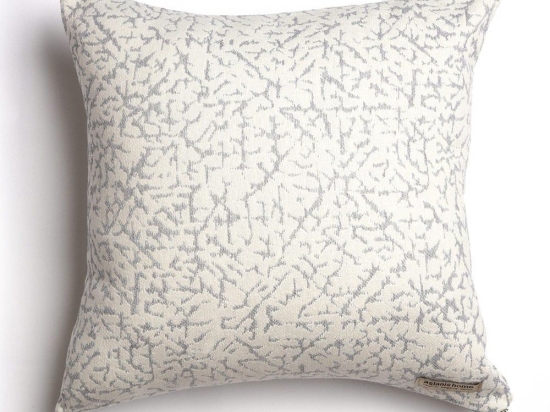 Μαξιλαροθήκη Διακοσμητική Athos Classic Sugar-Grey Aslanis Home 45X45 Βαμβάκι-Chenille