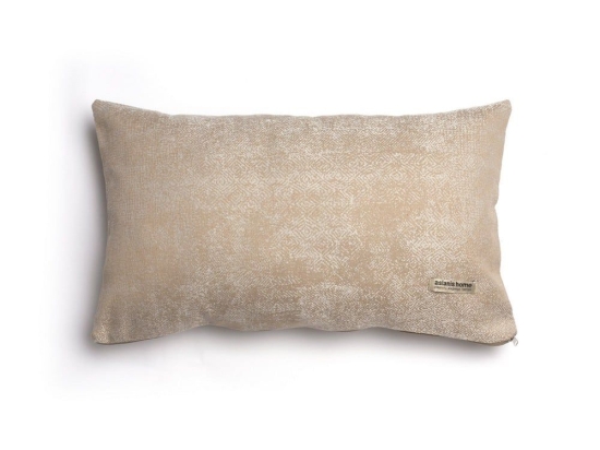 Μαξιλαροθήκη Διακοσμητική Kedros Classic Beige-Ecru Aslanis Home 30X50 Βαμβάκι-Chenille