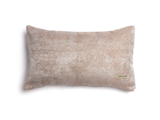 Μαξιλαροθήκη Διακοσμητική Kedros Classic Bronze Aslanis Home 30X50 Βαμβάκι-Chenille
