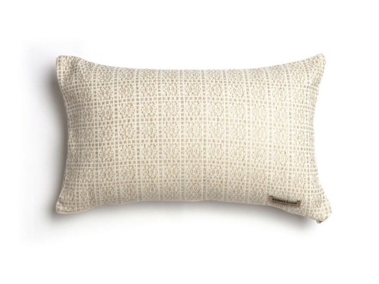 Μαξιλαροθήκη Διακοσμητική Onia Classic Sand-Ecru Aslanis Home 30X50 Βαμβάκι-Chenille