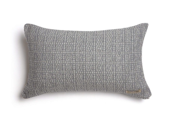 Μαξιλαροθήκη Διακοσμητική Onia Classic Grey-Silver Aslanis Home 30X50 Βαμβάκι-Chenille