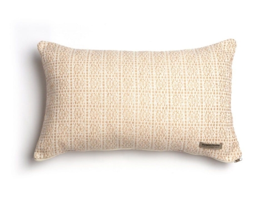 Μαξιλαροθήκη Διακοσμητική Onia Classic Beige-Ecru Aslanis Home 30X50 Βαμβάκι-Chenille