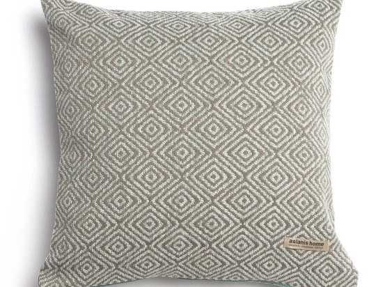Μαξιλαροθήκη Διακοσμητική Panion Classic Veraman-Beige Aslanis Home 45X45 Βαμβάκι-Chenille