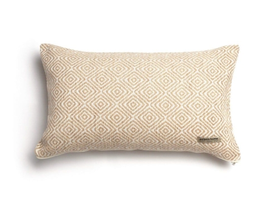 Μαξιλαροθήκη Διακοσμητική Panion Classic Beige-Ecru Aslanis Home 30X50 Βαμβάκι-Chenille