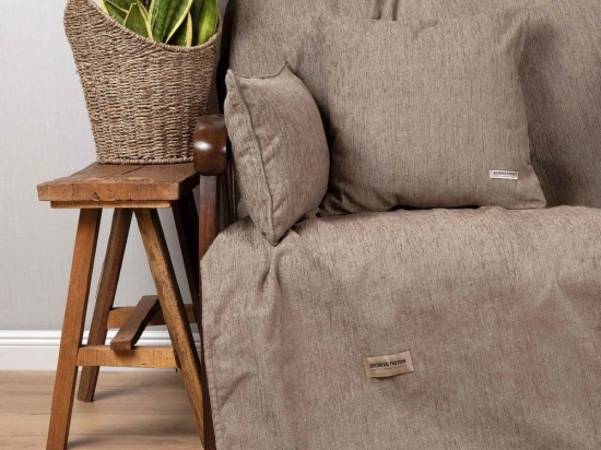 Ριχτάρι Four Seasons Spaghi Aslanis Home Διθέσιο 180x250cm Βαμβάκι-Chenille