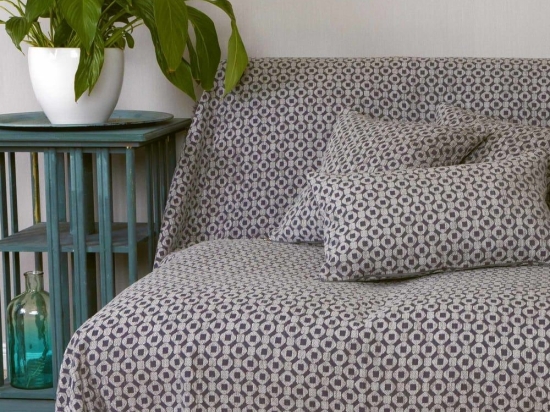 Ριχτάρι Vermio Anthracite-Grey Aslanis Home Διθέσιο 180x250cm Βαμβάκι-Polycotton