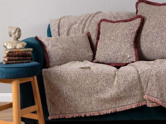 Ριχτάρι Parnassos Apple-Beige Aslanis Home Πολυθρόνα 180x180cm Βαμβάκι-Polycotton