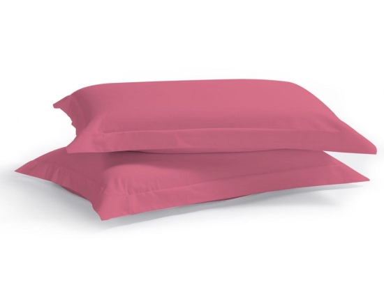 Μαξιλαροθήκες Satin Plain (Σετ 2τμχ) Fuchsia Aslanis Home 50Χ70 100% Βαμβακοσατέν