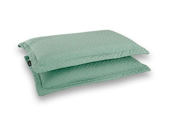 Μαξιλαροθήκες Venetian (Σετ 2τμχ) Mint Aslanis Home 52X72 Microfiber