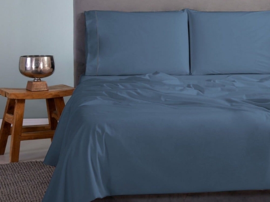 Σεντόνια Satin Plain (Σετ 3τμχ) Raf Aslanis Home Ημίδιπλο 170x270cm 100% Βαμβακοσατέν