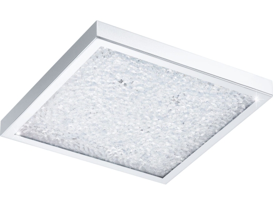 Φωτιστικό Οροφής Led Cardito 32025 Silver Eglo Μέταλλο