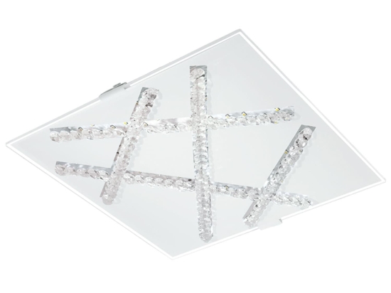 Φωτιστικό Οροφής Led Sorrenta 93764 White Eglo Μέταλλο