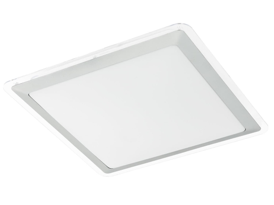 Φωτιστικό Οροφής Led Competa 1 95679 White Eglo Μέταλλο,Πλαστικό