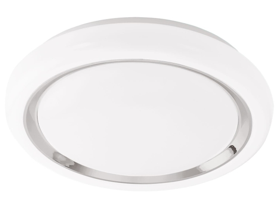 Φωτιστικό Οροφής Led Capasso 96023 White Eglo Μέταλλο,Πλαστικό