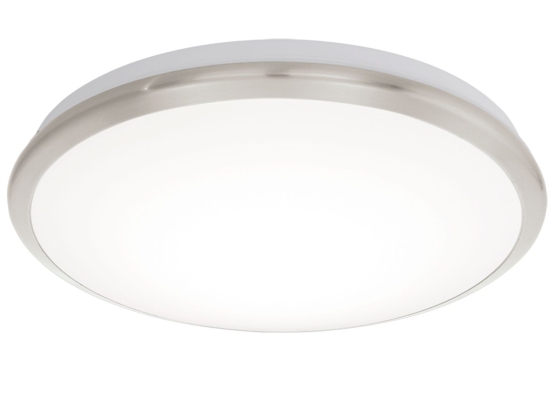 Φωτιστικό Οροφής Led Manilva 93499 White-Grey Eglo Μέταλλο,Πλαστικό
