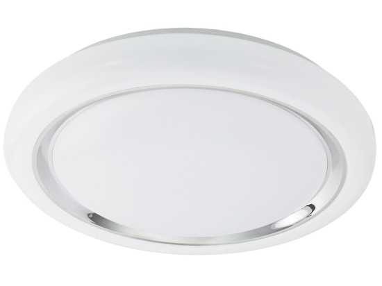 Φωτιστικό Οροφής Led Capasso 96024 White Eglo Μέταλλο,Πλαστικό