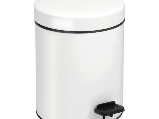 Κάδος Απορριμμάτων 3lt 03-606-003 White Pam Co Ανοξείδωτο Ατσάλι