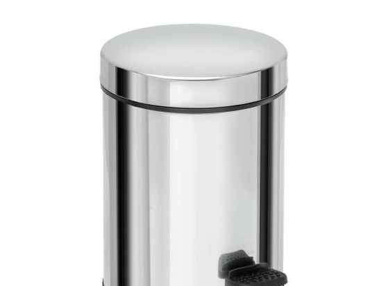 Κάδος Απορριμμάτων 3lt 03-601-001 Inox Pam Co Ανοξείδωτο Ατσάλι