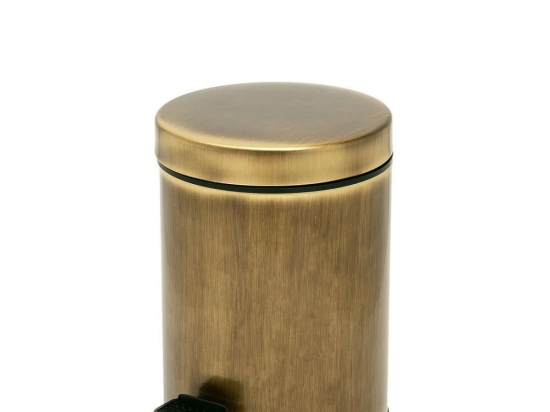 Κάδος Απορριμμάτων 3lt 03-608-002 Bronze Pam Co Ανοξείδωτο Ατσάλι
