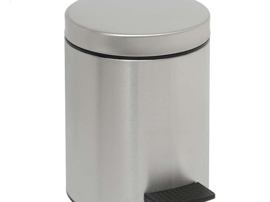 Κάδος Απορριμμάτων 5lt 05-906-011 Inox Pam Co Ανοξείδωτο Ατσάλι