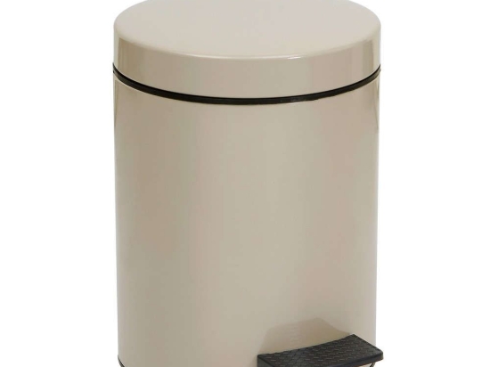 Κάδος Απορριμμάτων 5lt 05-096-103 Beige Matte Pam&Co Ανοξείδωτο Ατσάλι