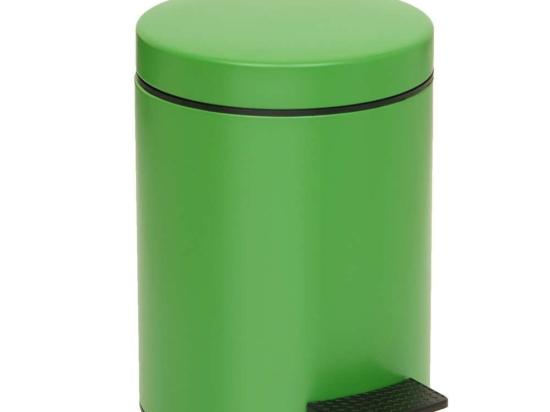 Κάδος Απορριμμάτων 5lt 05-096-133 Green Pam&Co Ανοξείδωτο Ατσάλι