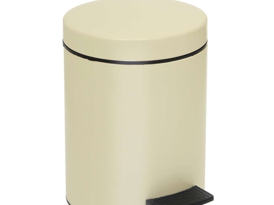 Κάδος Απορριμμάτων 5lt 05-096-703 Ivory Matte Pam&Co Ανοξείδωτο Ατσάλι
