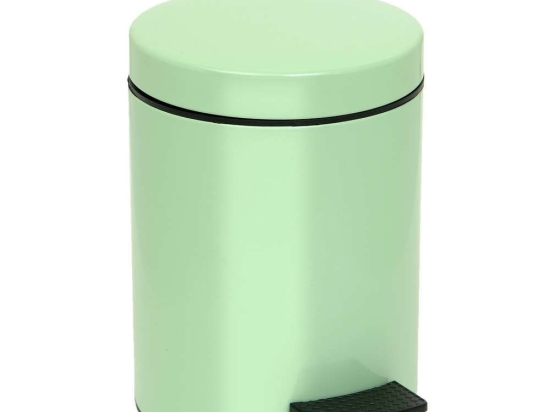 Κάδος Απορριμμάτων 5lt 05-096-903 Light Green Pam&Co Ανοξείδωτο Ατσάλι