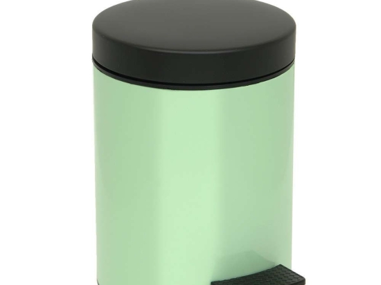 Κάδος Απορριμμάτων 5lt 05-097-903 Light Green  Pam Co Ανοξείδωτο Ατσάλι