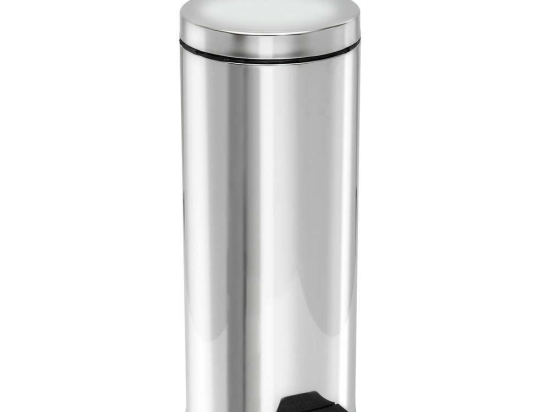Κάδος Απορριμμάτων 16lt 16-2053-001 Soft Close Inox Pam Co Ανοξείδωτο Ατσάλι