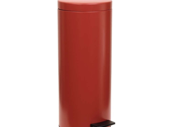 Κάδος Απορριμμάτων 16lt 16-2053-503 Soft Close Red Mat Pam Co Ανοξείδωτο Ατσάλι